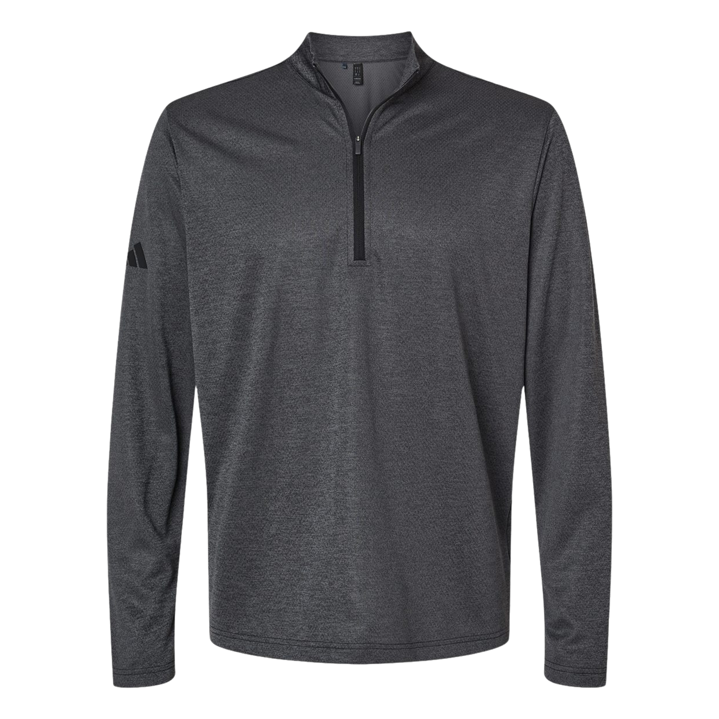 A593.Black Melange:Large.TCP