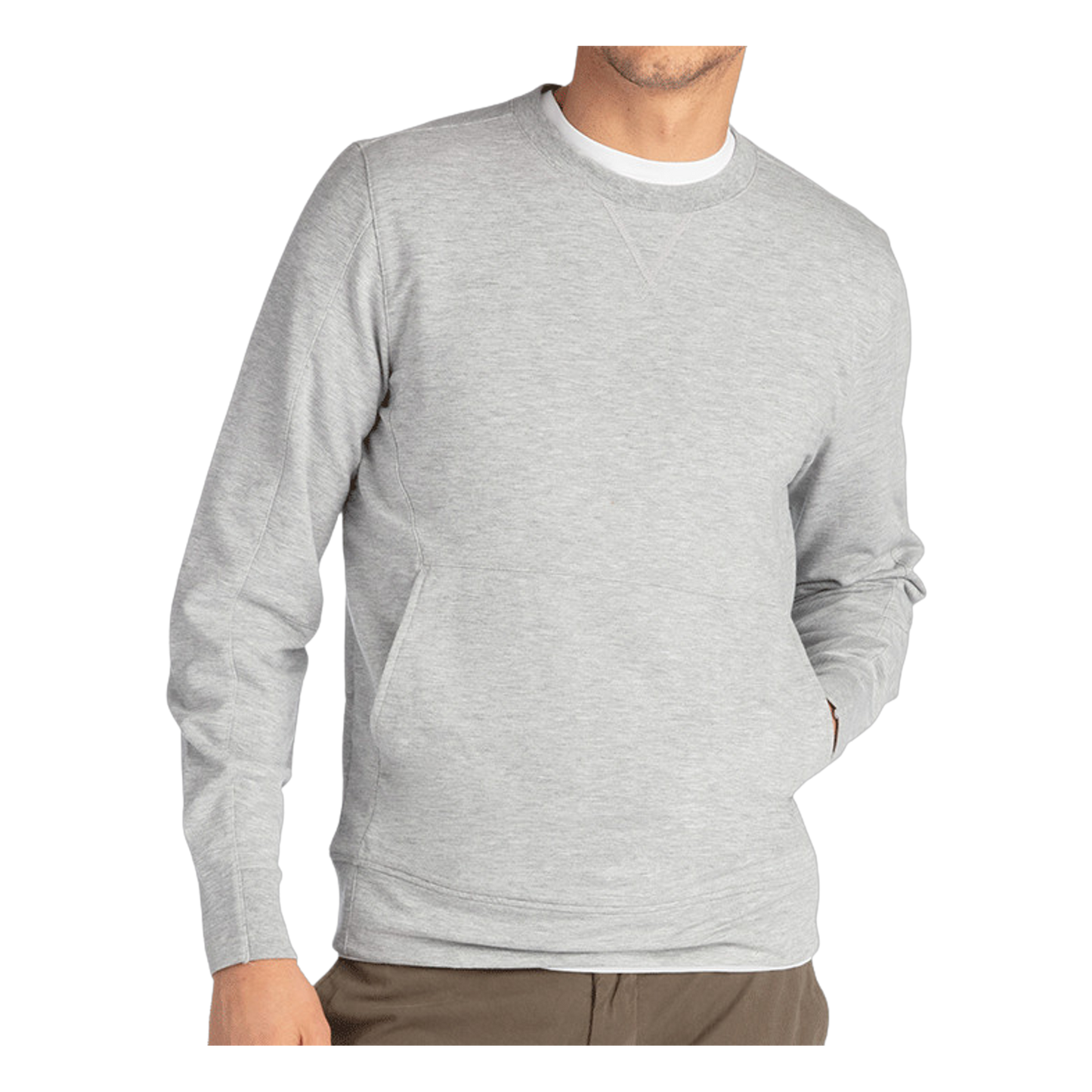BDL09.Grey Heather:Small.TCP