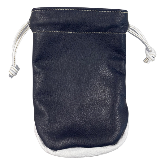 ILCPOUCH.Navy + White:One Size.TCP